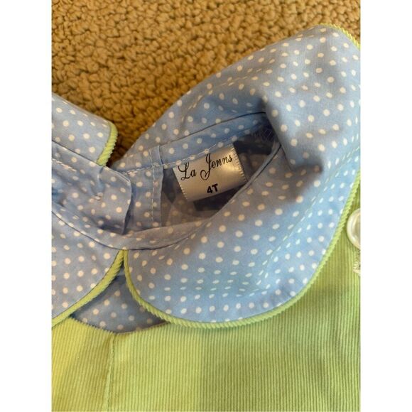 La Jenns 4T snowman corduroy longall - Picture 3 of 4